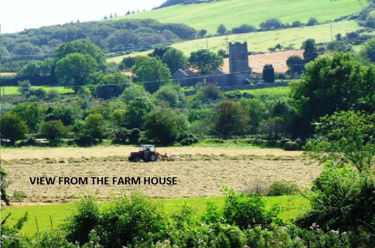 Glendalough Scenery Farmhouse Roundwood Exteriér fotografie