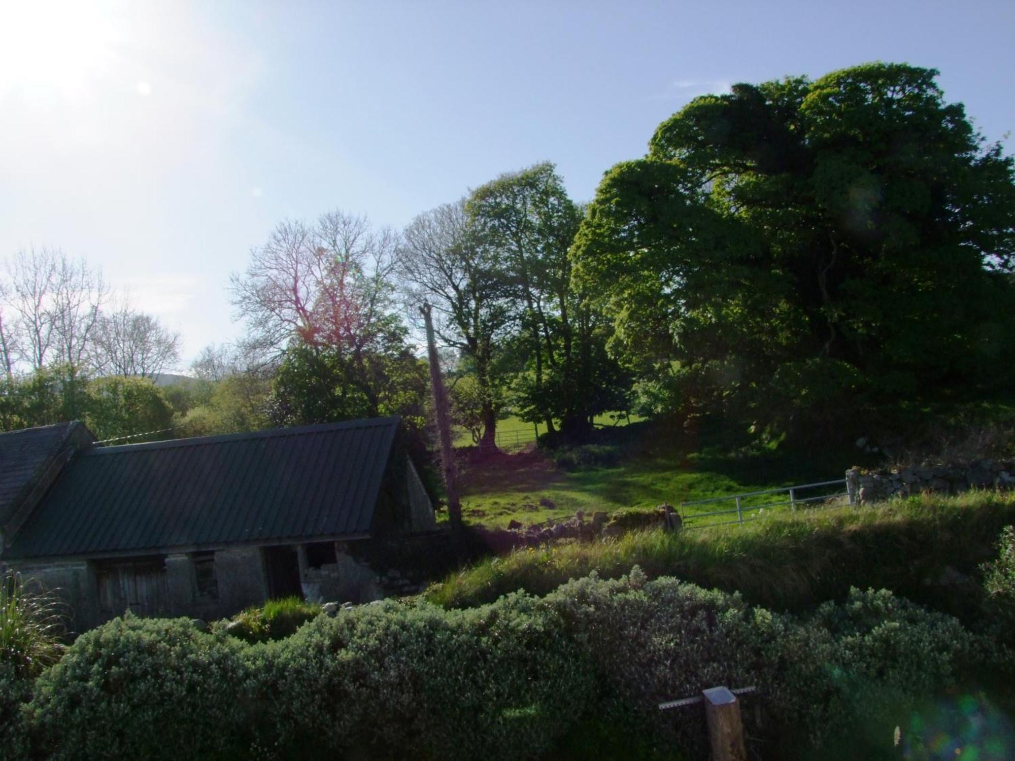 Glendalough Scenery Farmhouse Roundwood Exteriér fotografie